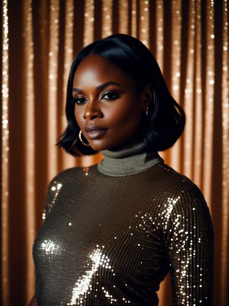 00294-_2742325126_a character photo portrait of a Barbadian woman with brunette hair Wearing a modern, cut-out turtleneck sweater with a sequined.png